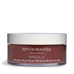 Marula African Muti Mud Mineral Body Scrub