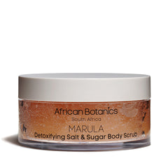 Marula Detoxifying Salt and Sugar Scrub