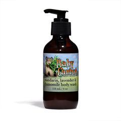 Mandarin & Lavender Baby Body Wash