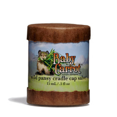 Wild Pansy Cradle Cap Salve